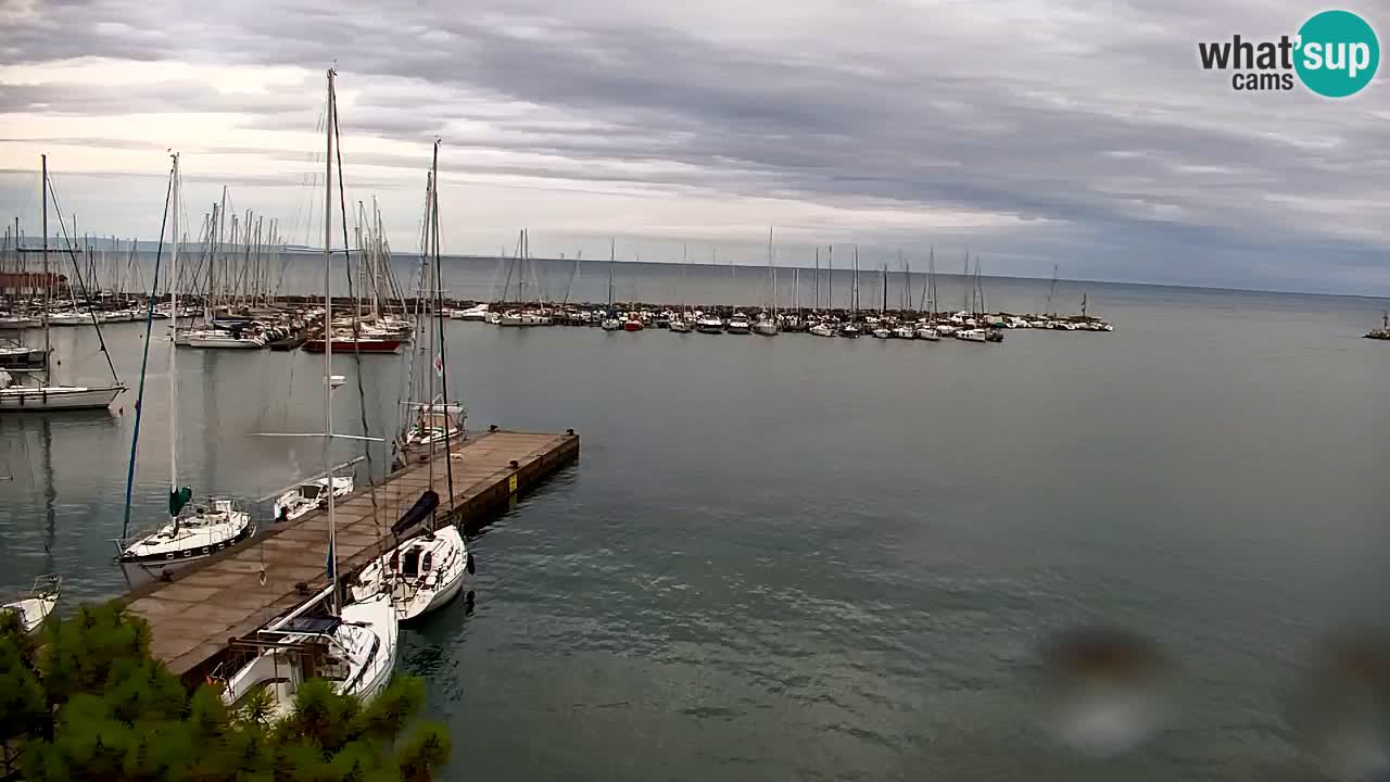 Webcam Baia di Sistiana – Marina e Golfo in diretta