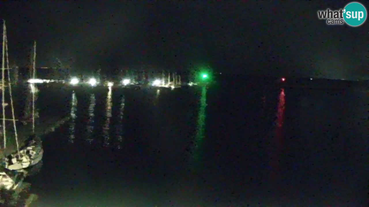 Webcam Sistiana Baia – Live View of the Marina and Gulf