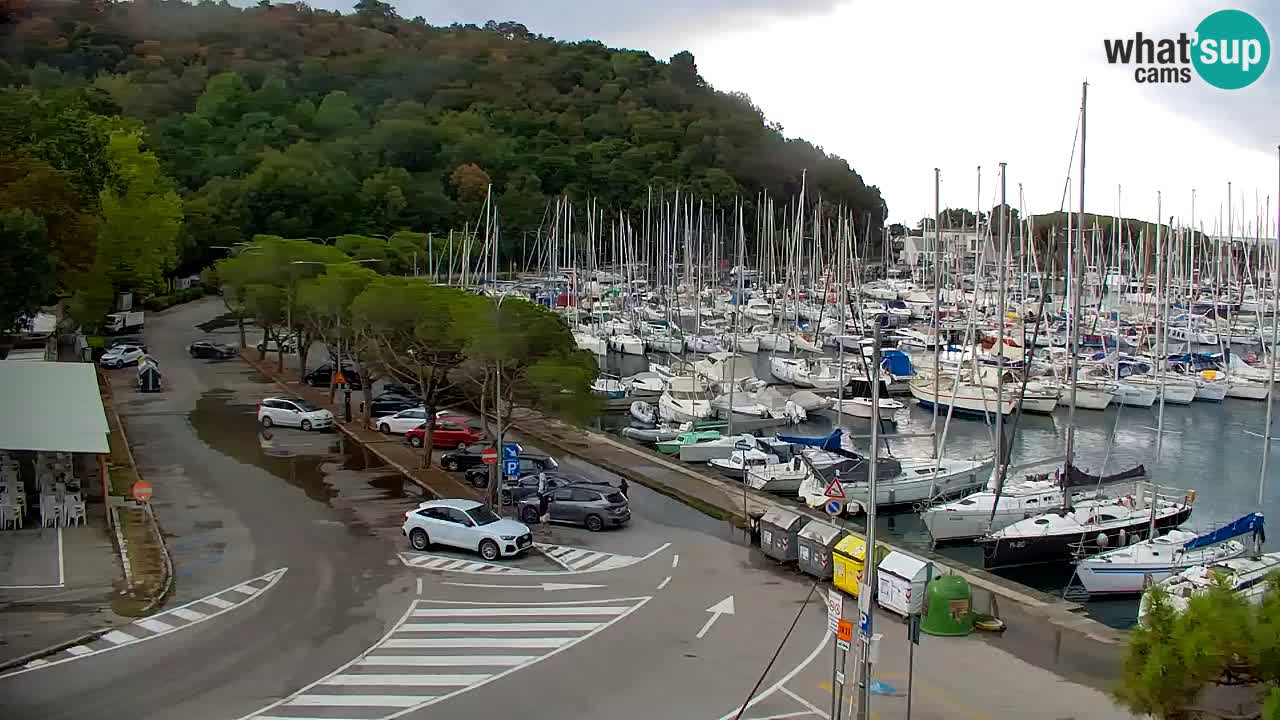 Webcam Baia di Sistiana – Marina e Golfo in diretta