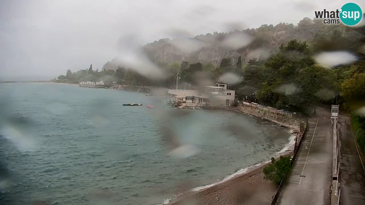 Webcam Sistiana Baia – Live View of the Marina and Gulf