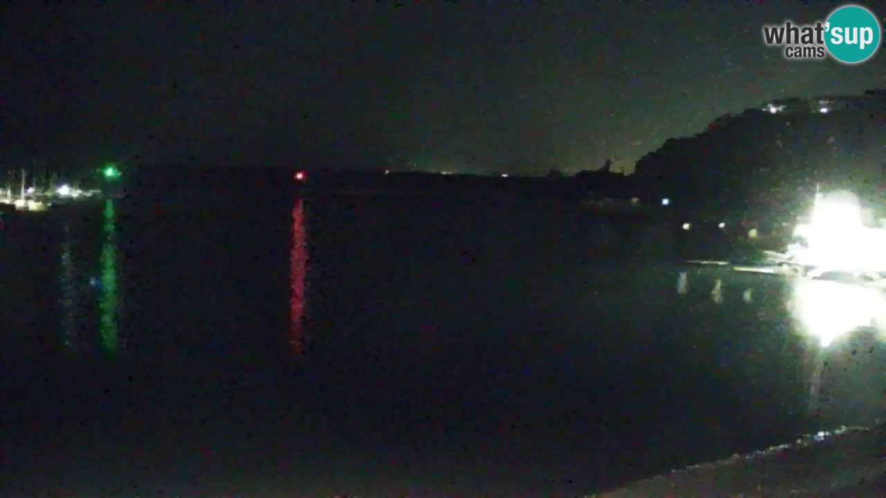 Webcam Baie de Sistiana – Vue en direct de la marina et de la baie