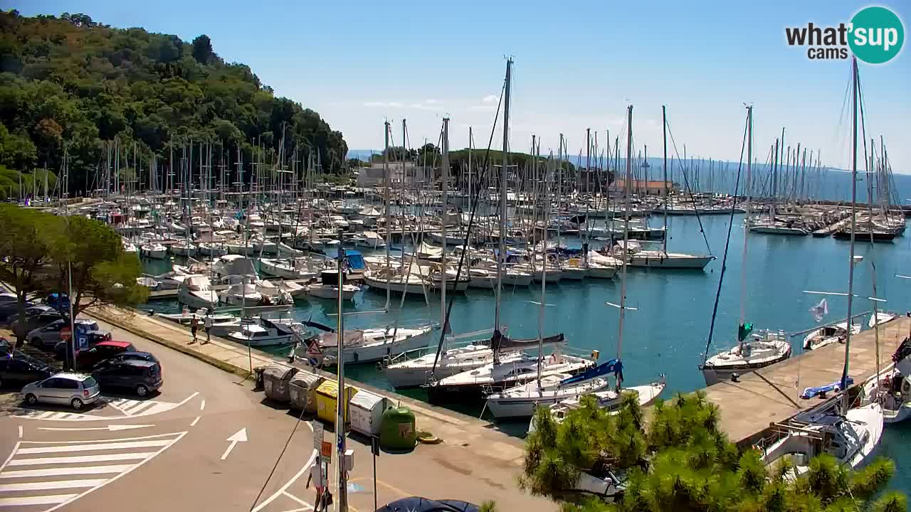 Webcam Baia di Sistiana – Marina e Golfo in diretta