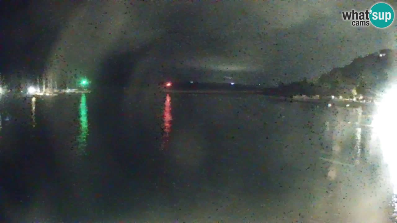 Webcam Baie de Sistiana – Vue en direct de la marina et de la baie