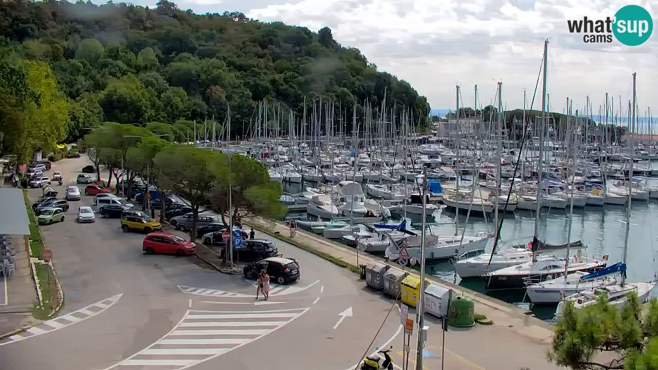 Webcam Sistiana Bucht – Liveblick auf Marina und Bucht