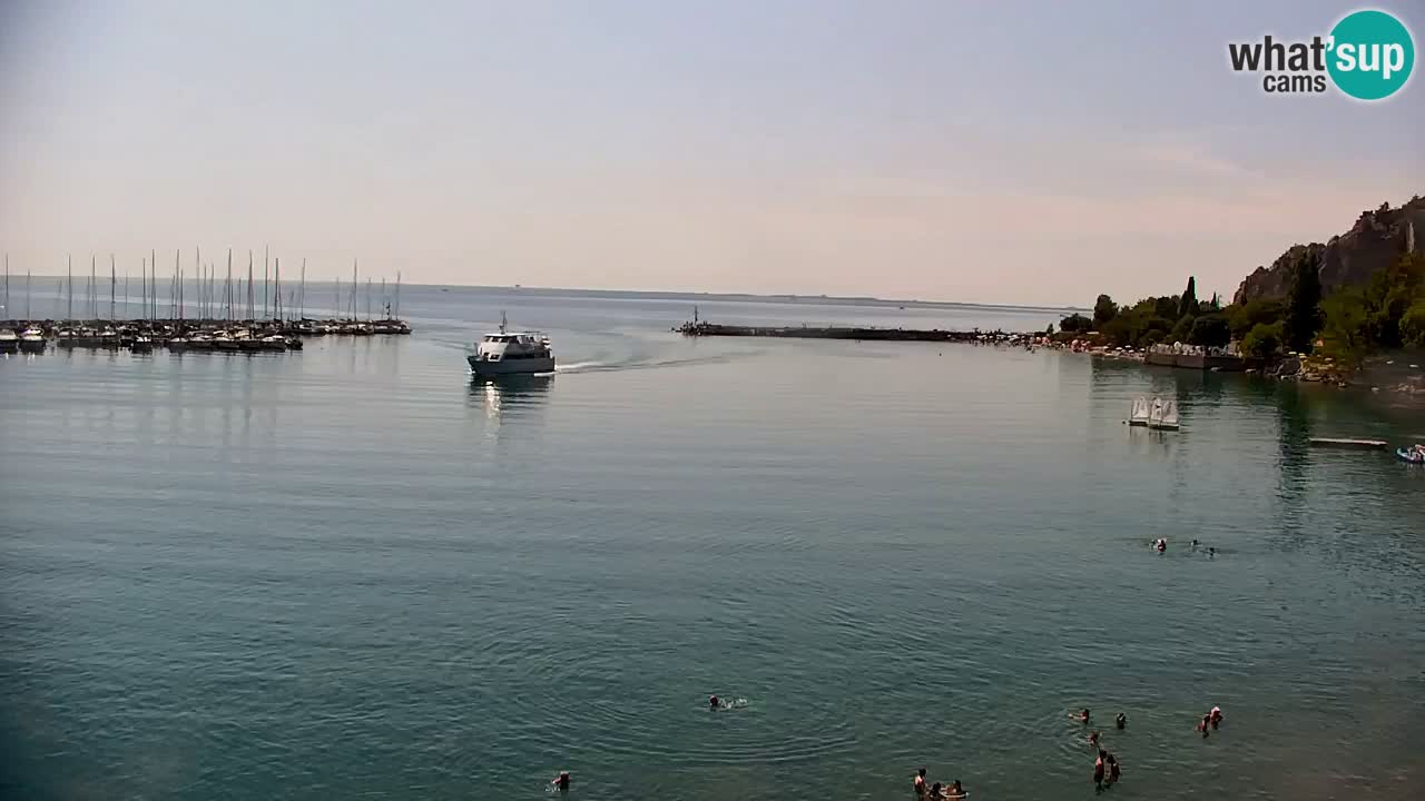 Webcam Baia di Sistiana – Marina e Golfo in diretta