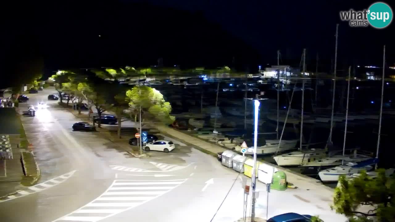 Webcam Sistiana Baia – Live View of the Marina and Gulf