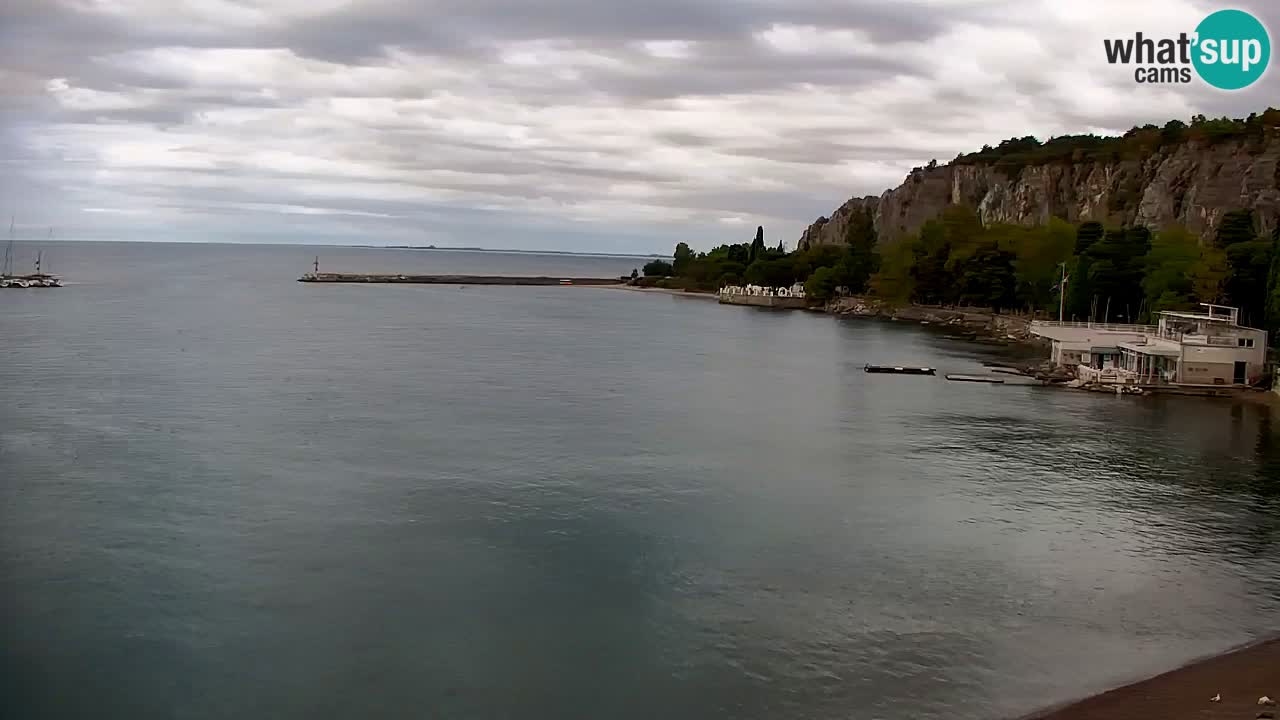 Webcam Sistiana Bucht – Liveblick auf Marina und Bucht