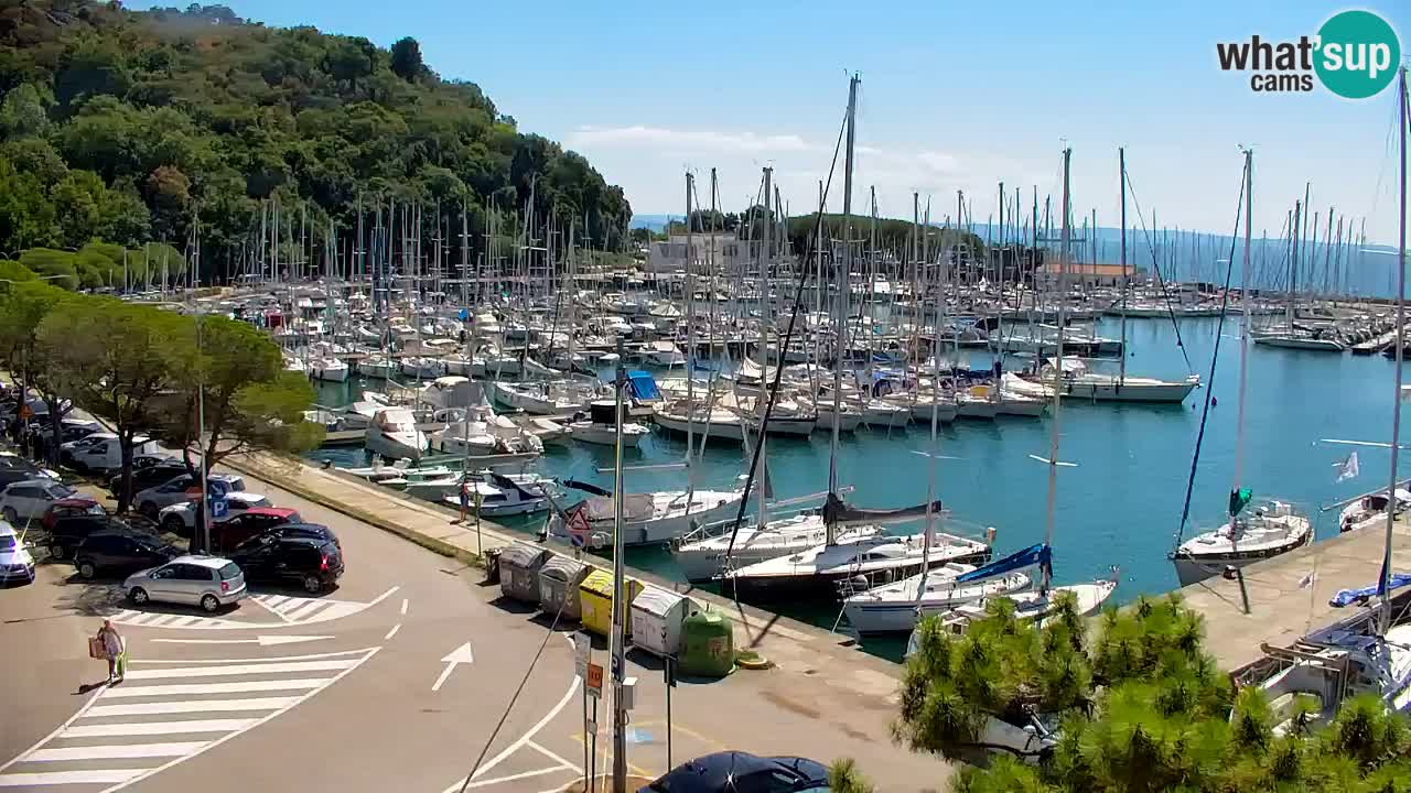 Webcam Sistiana Bucht – Liveblick auf Marina und Bucht