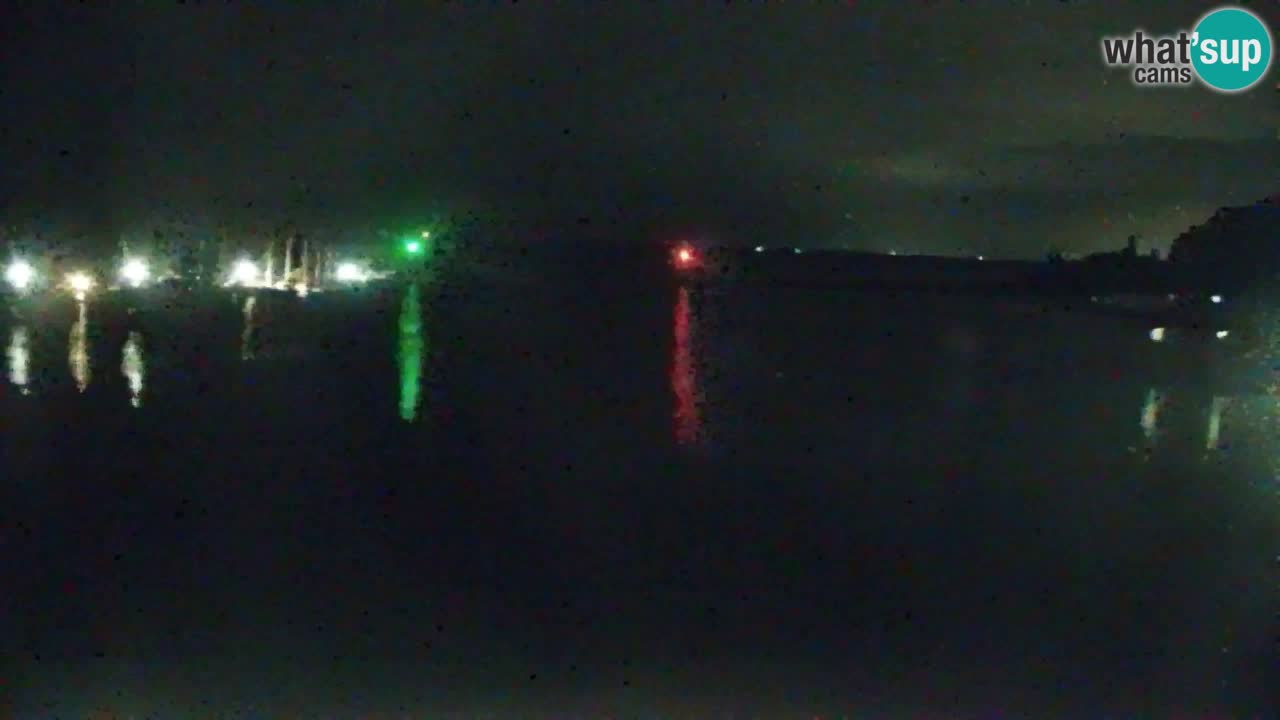 Webcam Baie de Sistiana – Vue en direct de la marina et de la baie