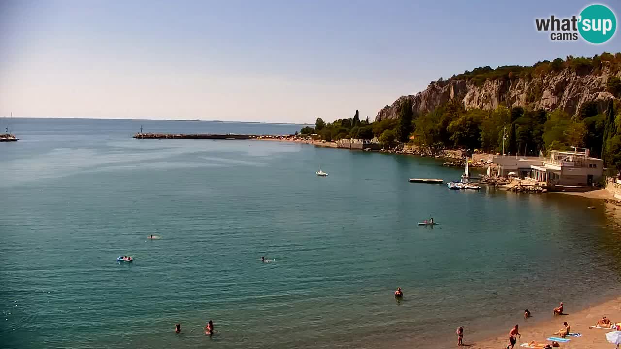 Webcam Baia di Sistiana – Marina e Golfo in diretta