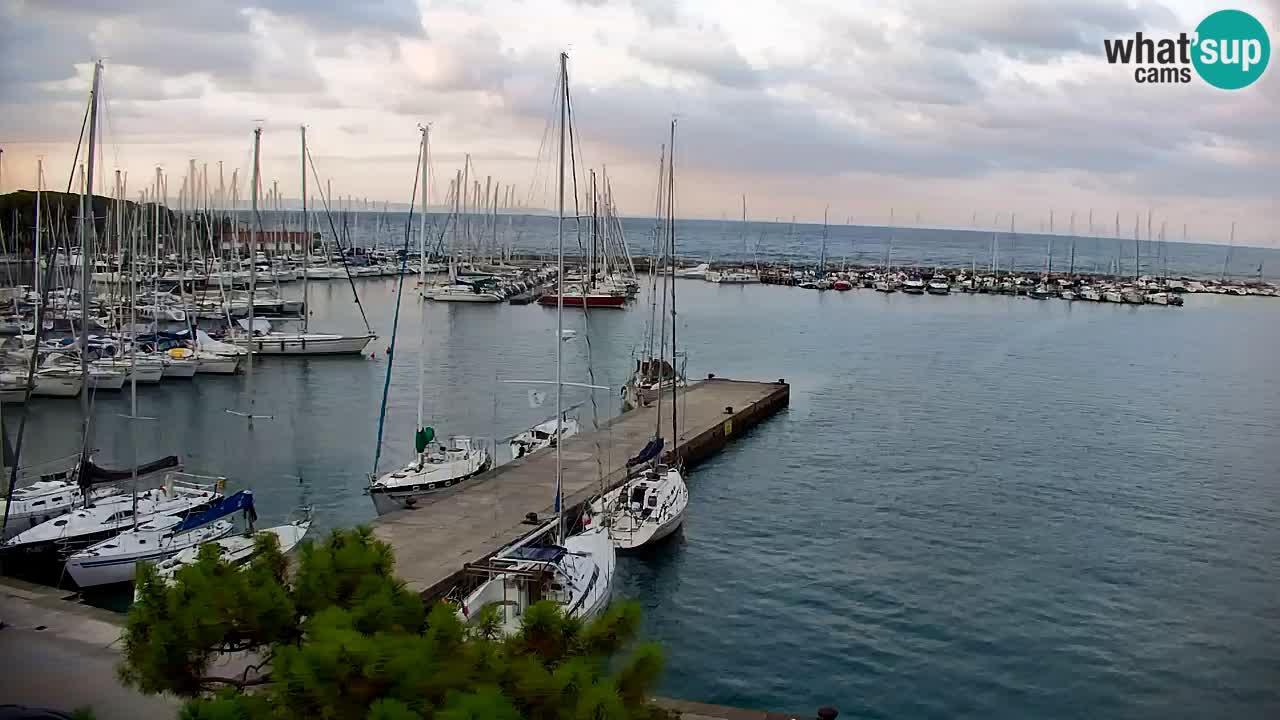 Webcam Baia di Sistiana – Marina e Golfo in diretta