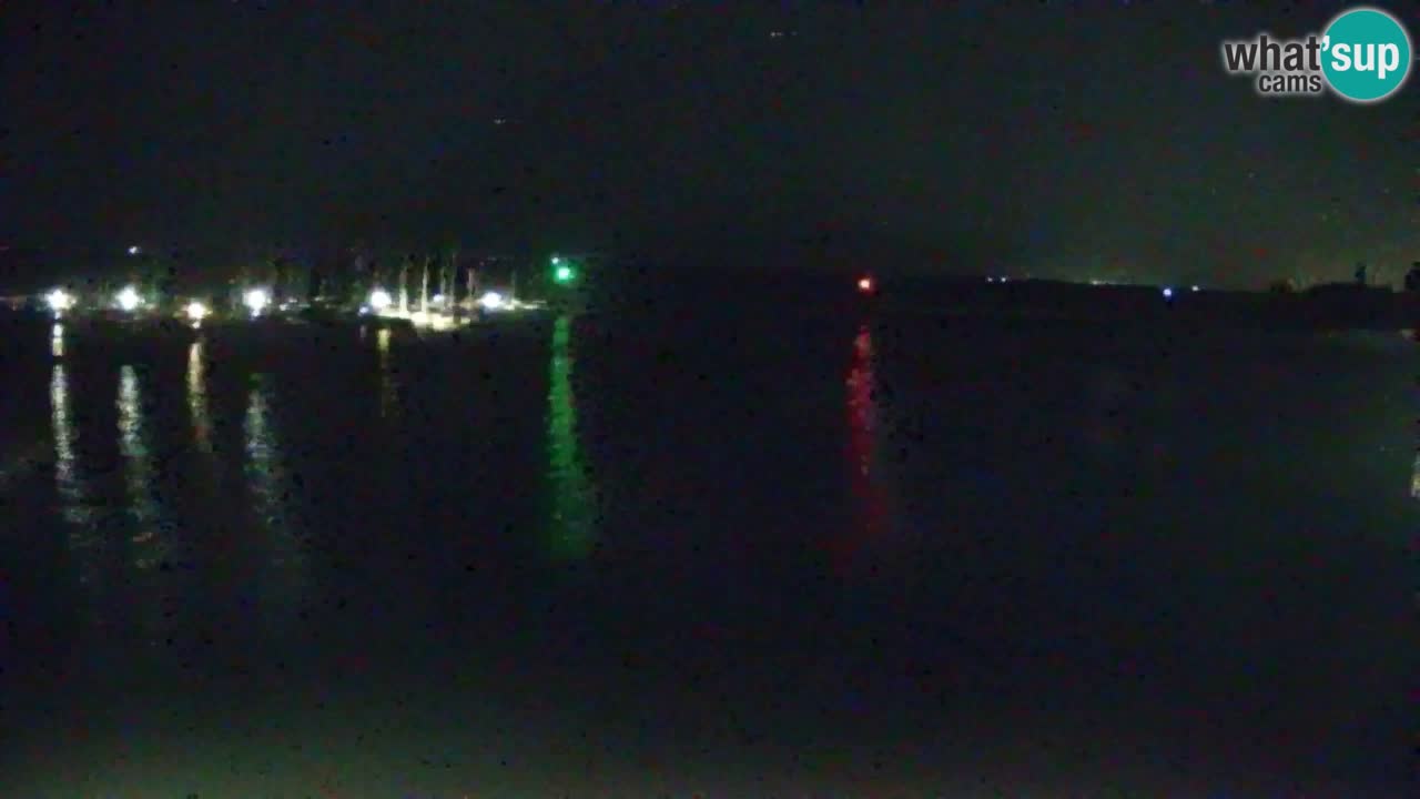 Webcam Bahía de Sistiana – Vista en directo del puerto deportivo y la costa