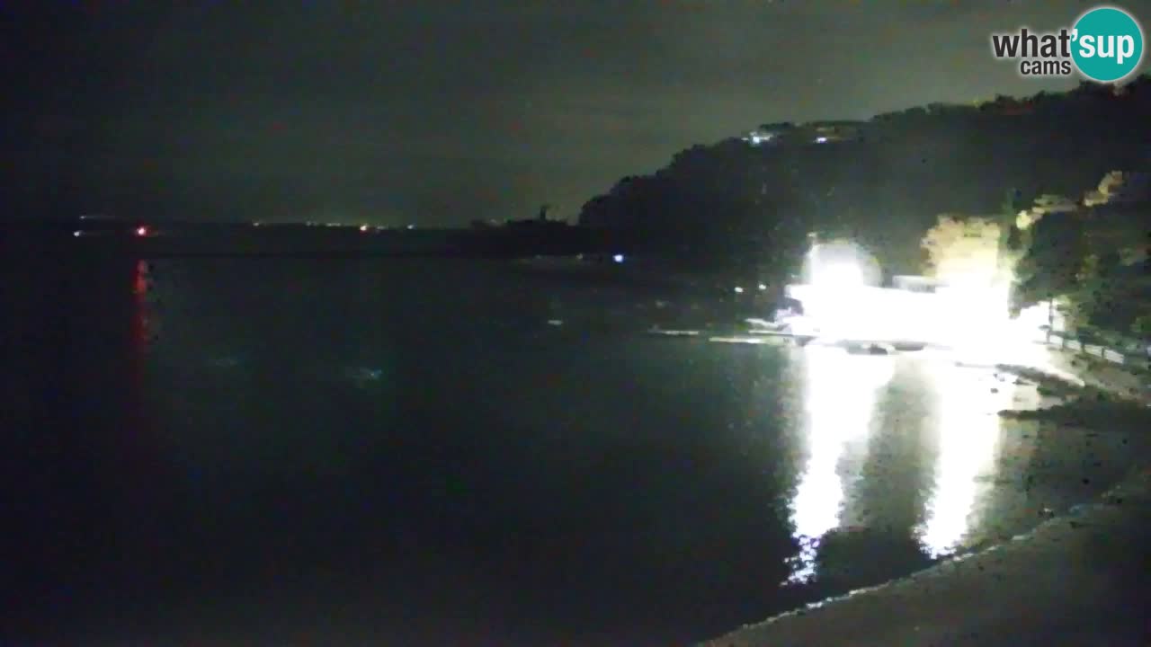 Webcam Baie de Sistiana – Vue en direct de la marina et de la baie