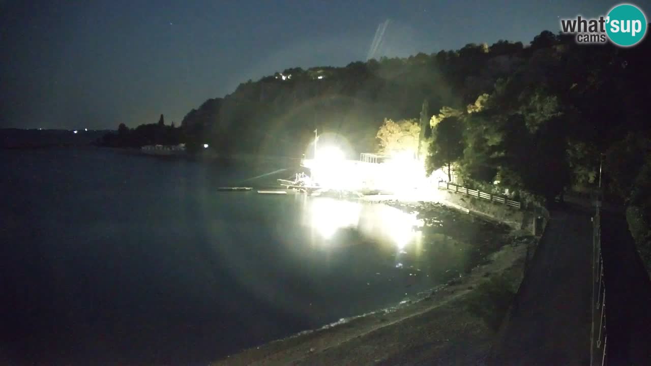 Webcam Baie de Sistiana – Vue en direct de la marina et de la baie