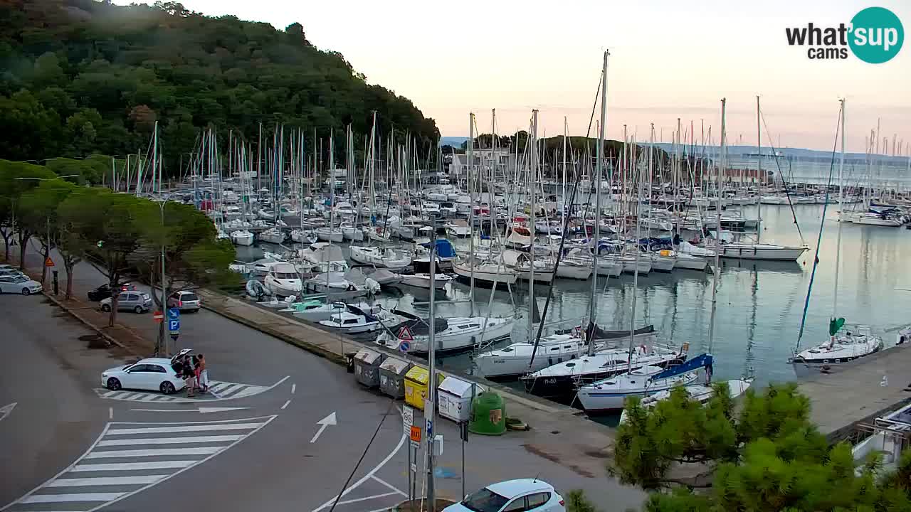 Webcam Sistiana Bucht – Liveblick auf Marina und Bucht