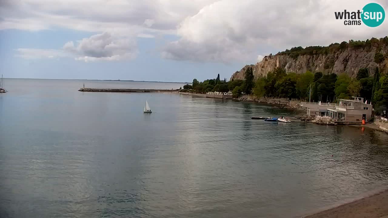 Webcam Sistiana Bucht – Liveblick auf Marina und Bucht