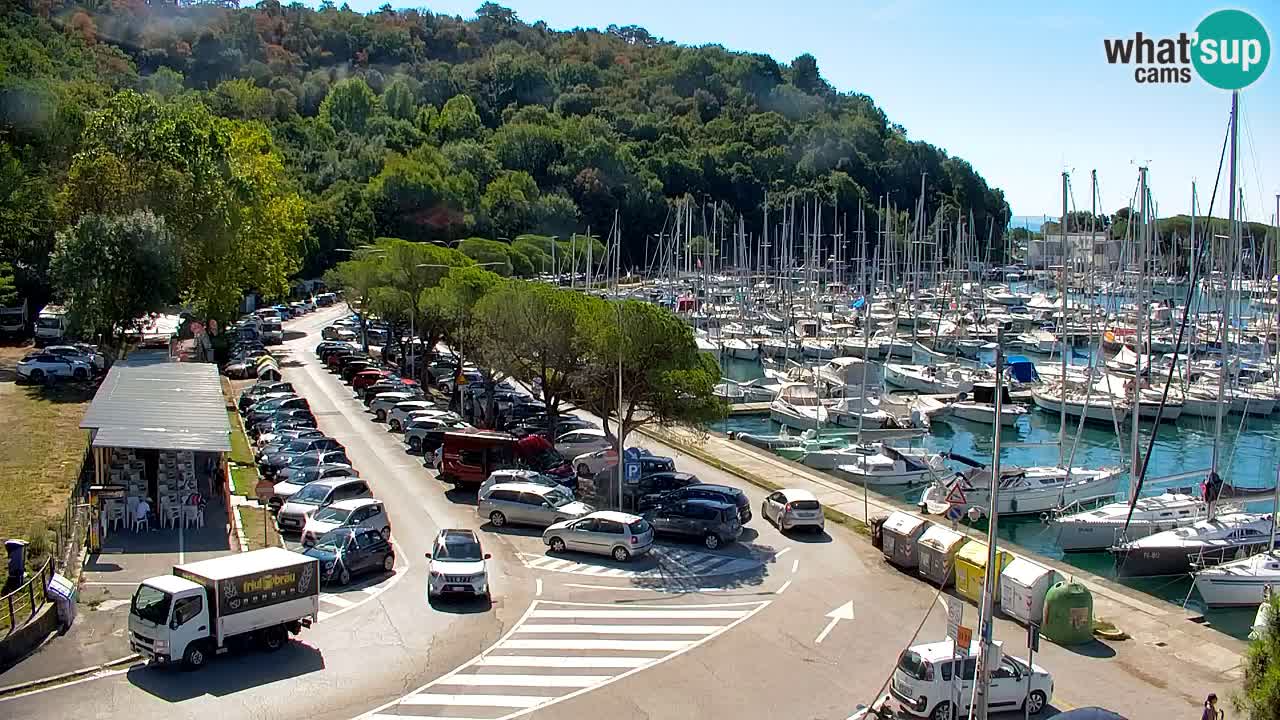 Webcam Baia di Sistiana – Marina e Golfo in diretta