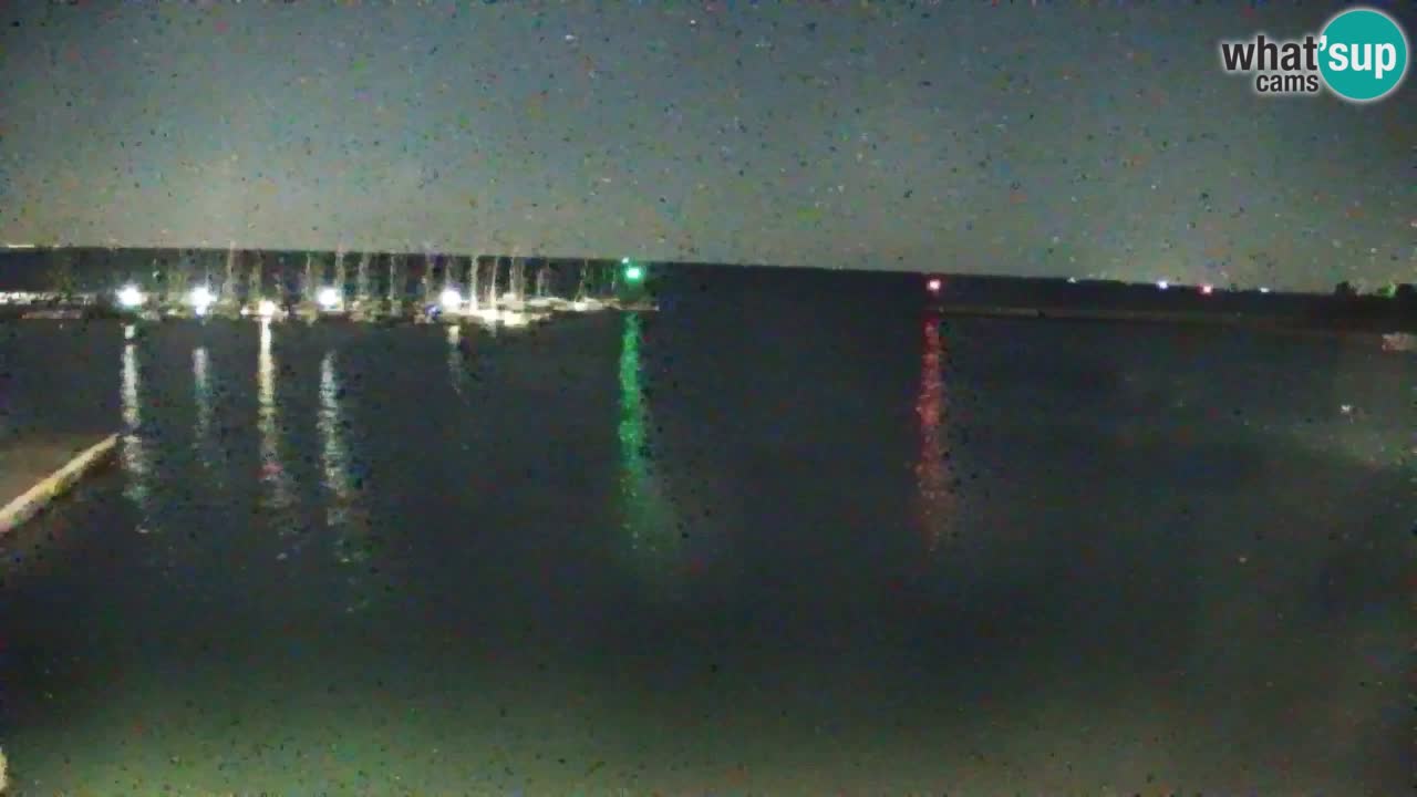 Webcam Sistiana Bucht – Liveblick auf Marina und Bucht