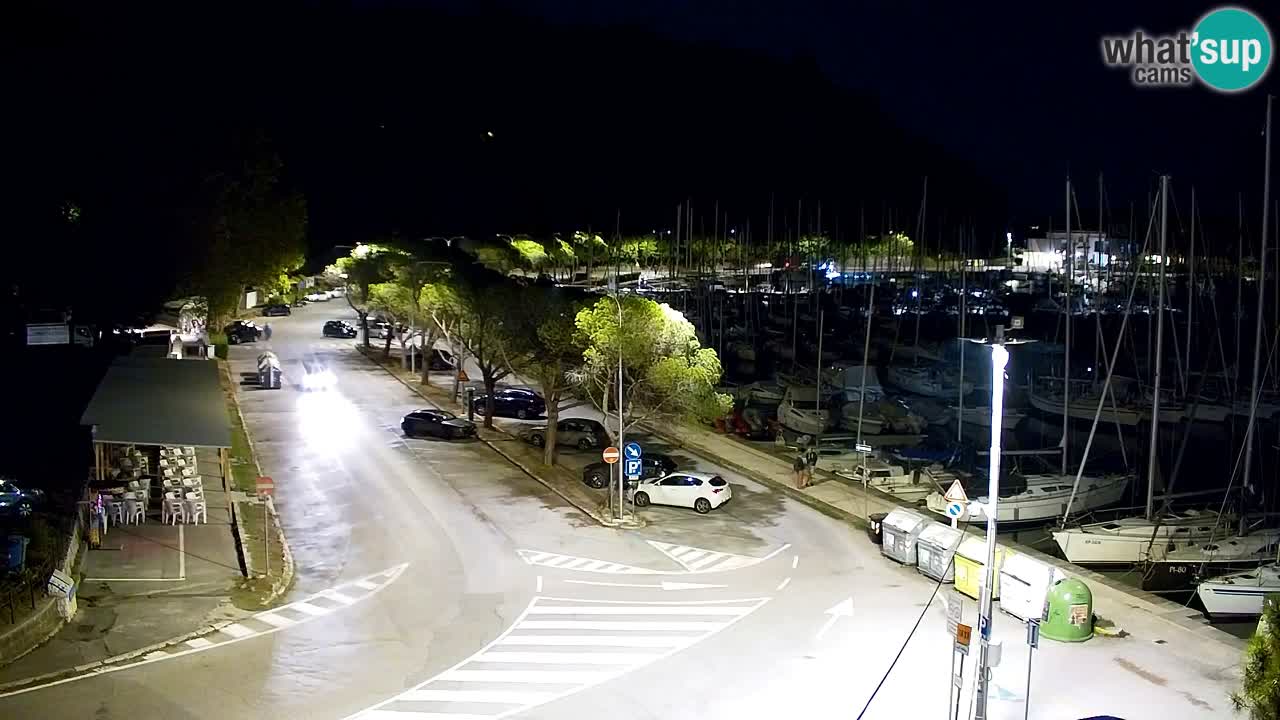 Webcam Sistiana Bucht – Liveblick auf Marina und Bucht