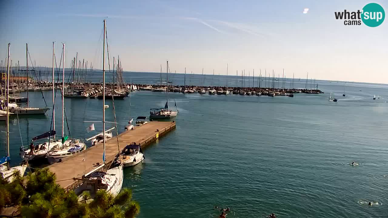 Webcam Baia di Sistiana – Marina e Golfo in diretta