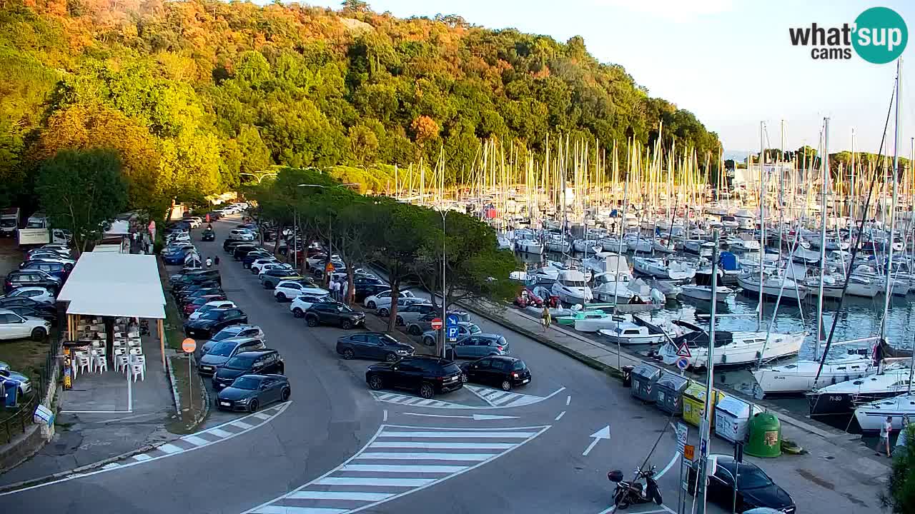 Webcam Sistiana Bucht – Liveblick auf Marina und Bucht