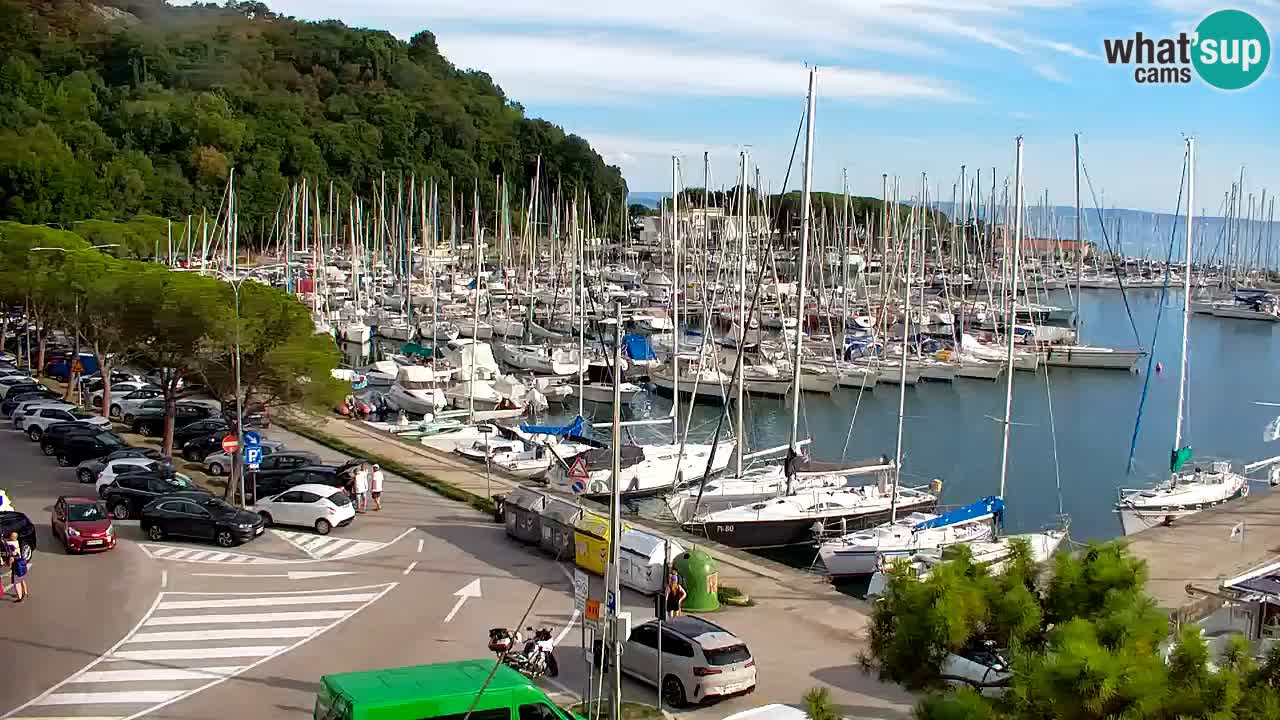 Webcam Baia di Sistiana – Marina e Golfo in diretta