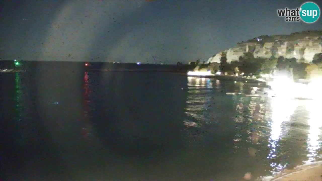 Web kamera Sistiana Uvala – Pogled uživo na marinu i zaljev
