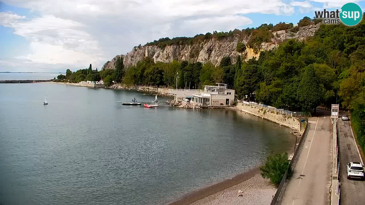 Webcam Baia di Sistiana – Marina e Golfo in diretta