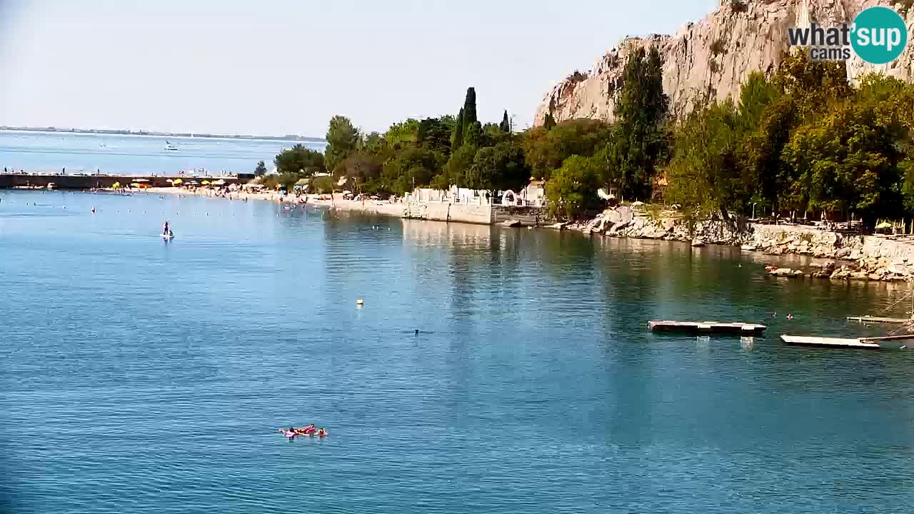 Webcam Sistiana Baia – Live View of the Marina and Gulf