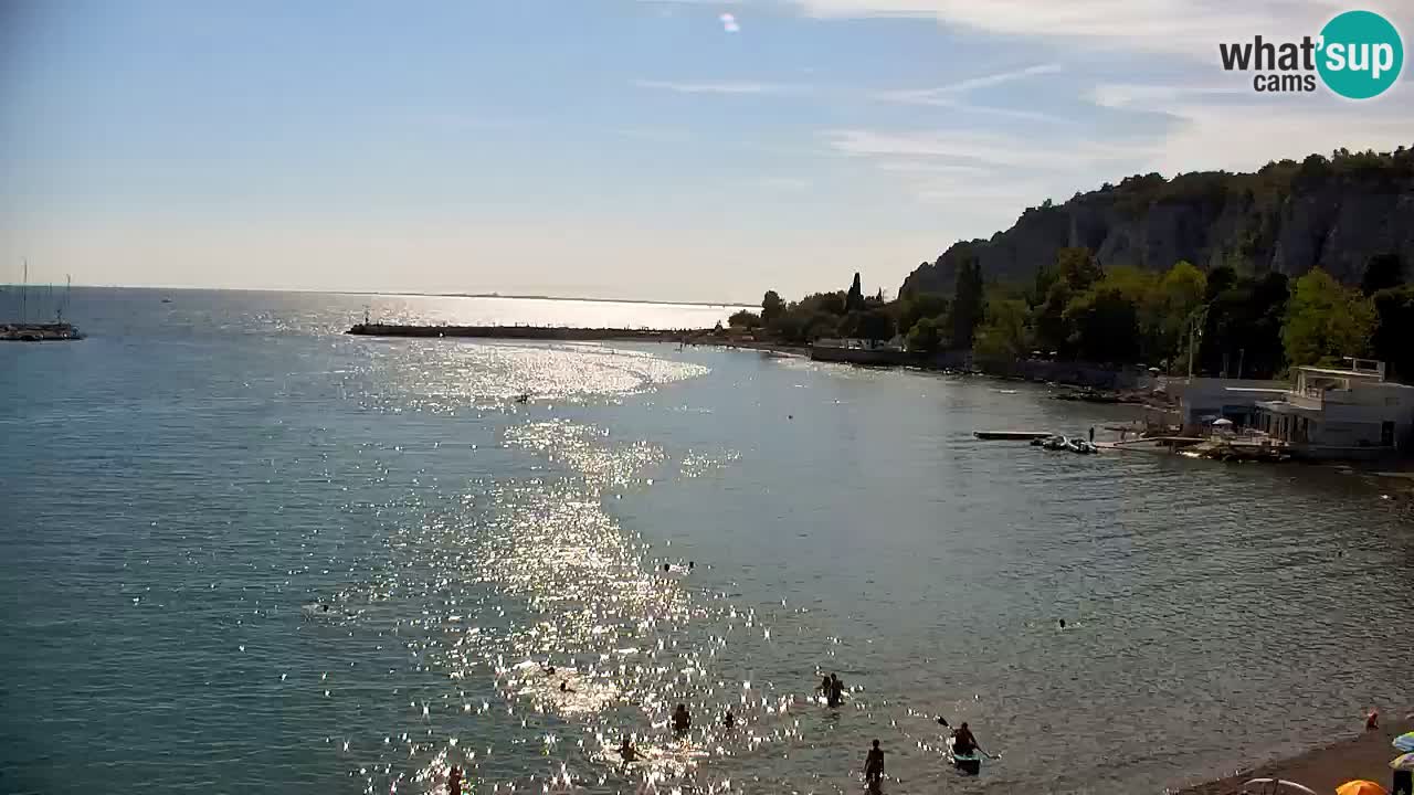 Webcam Sistiana Bucht – Liveblick auf Marina und Bucht