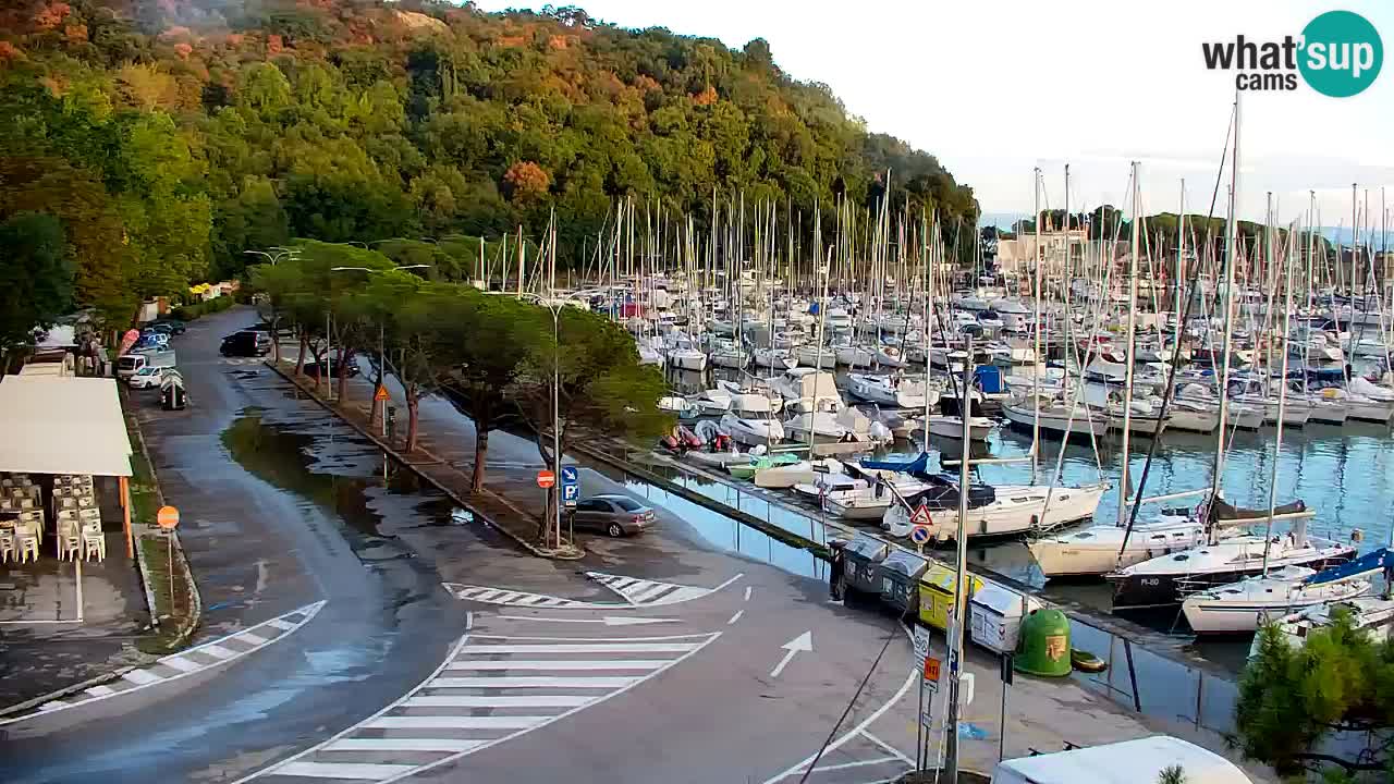Webcam Sistiana Bucht – Liveblick auf Marina und Bucht
