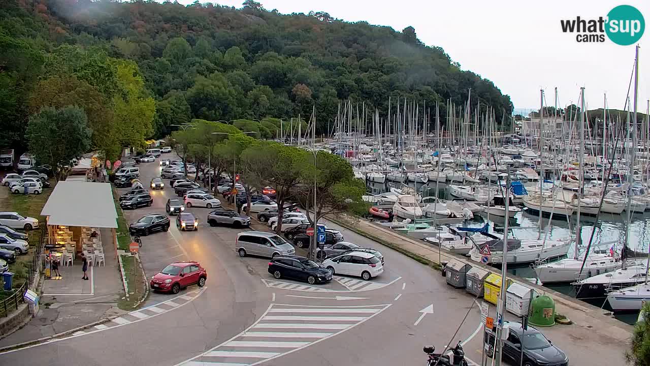 Webcam Sistiana Bucht – Liveblick auf Marina und Bucht