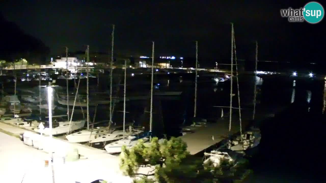 Webcam Sistiana Baia – Live View of the Marina and Gulf