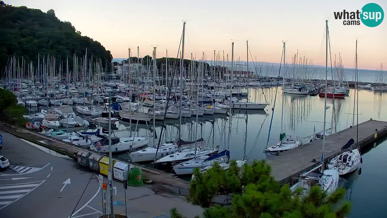 Webcam Baia di Sistiana – Marina e Golfo in diretta