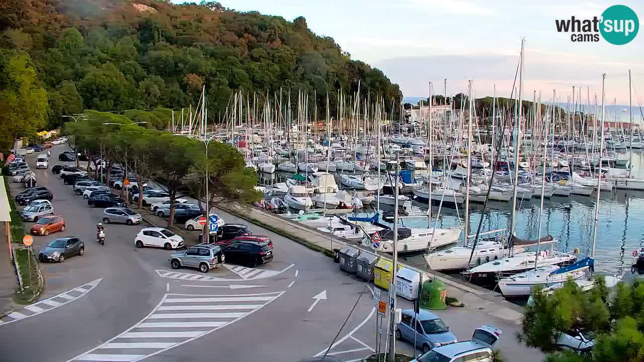 Webcam Sistiana Bucht – Liveblick auf Marina und Bucht