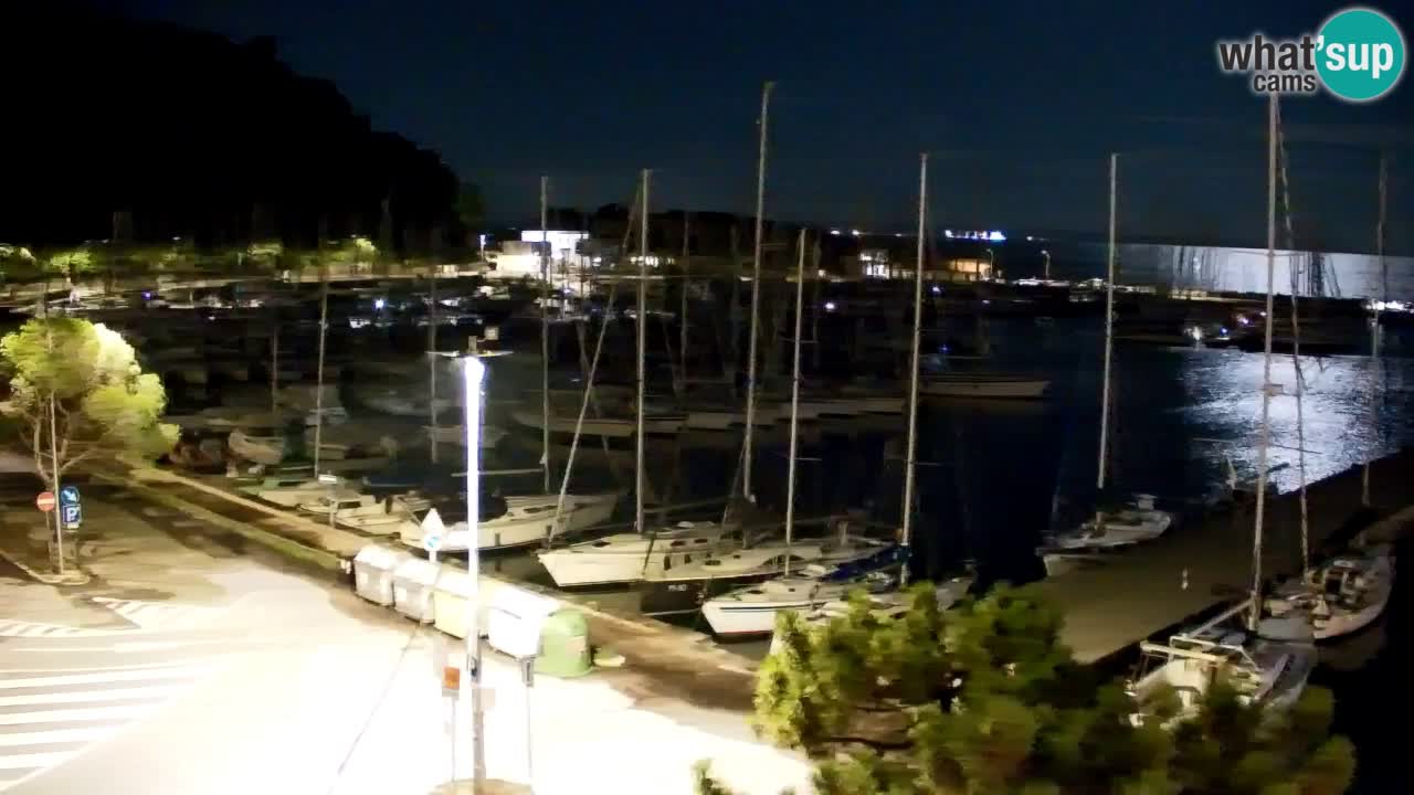 Webcam Sistiana Bucht – Liveblick auf Marina und Bucht