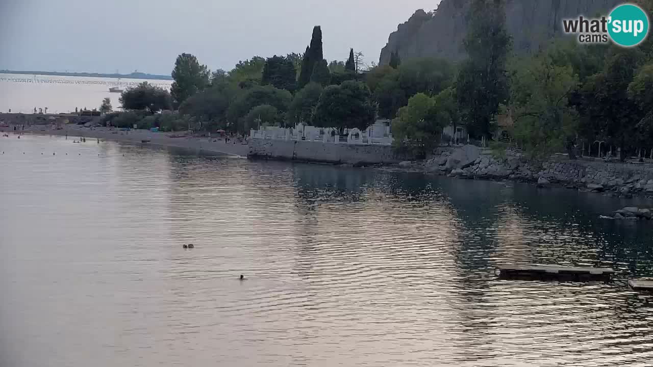 Webcam Sistiana Bucht – Liveblick auf Marina und Bucht