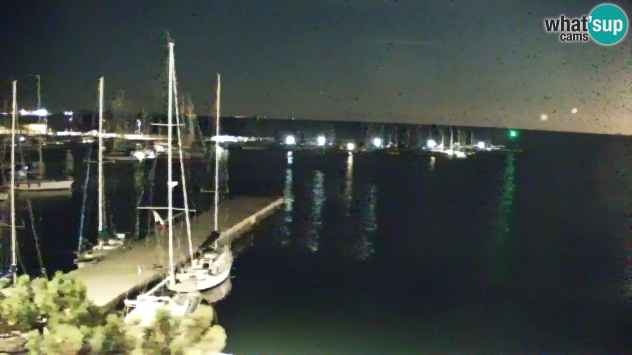 Webcam Sistiana Bucht – Liveblick auf Marina und Bucht