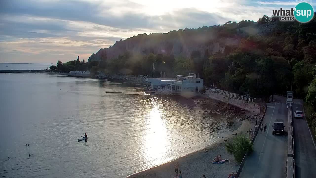 Webcam Baia di Sistiana – Marina e Golfo in diretta