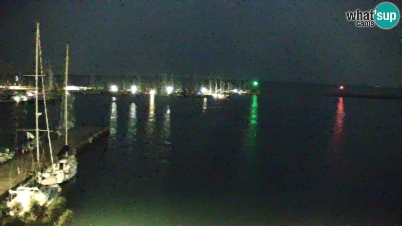 Webcam Sistiana Bucht – Liveblick auf Marina und Bucht