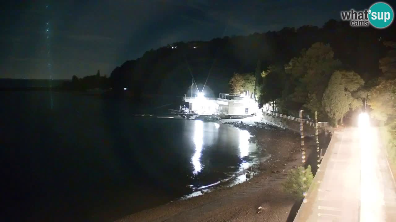 Webcam Sistiana Bucht – Liveblick auf Marina und Bucht