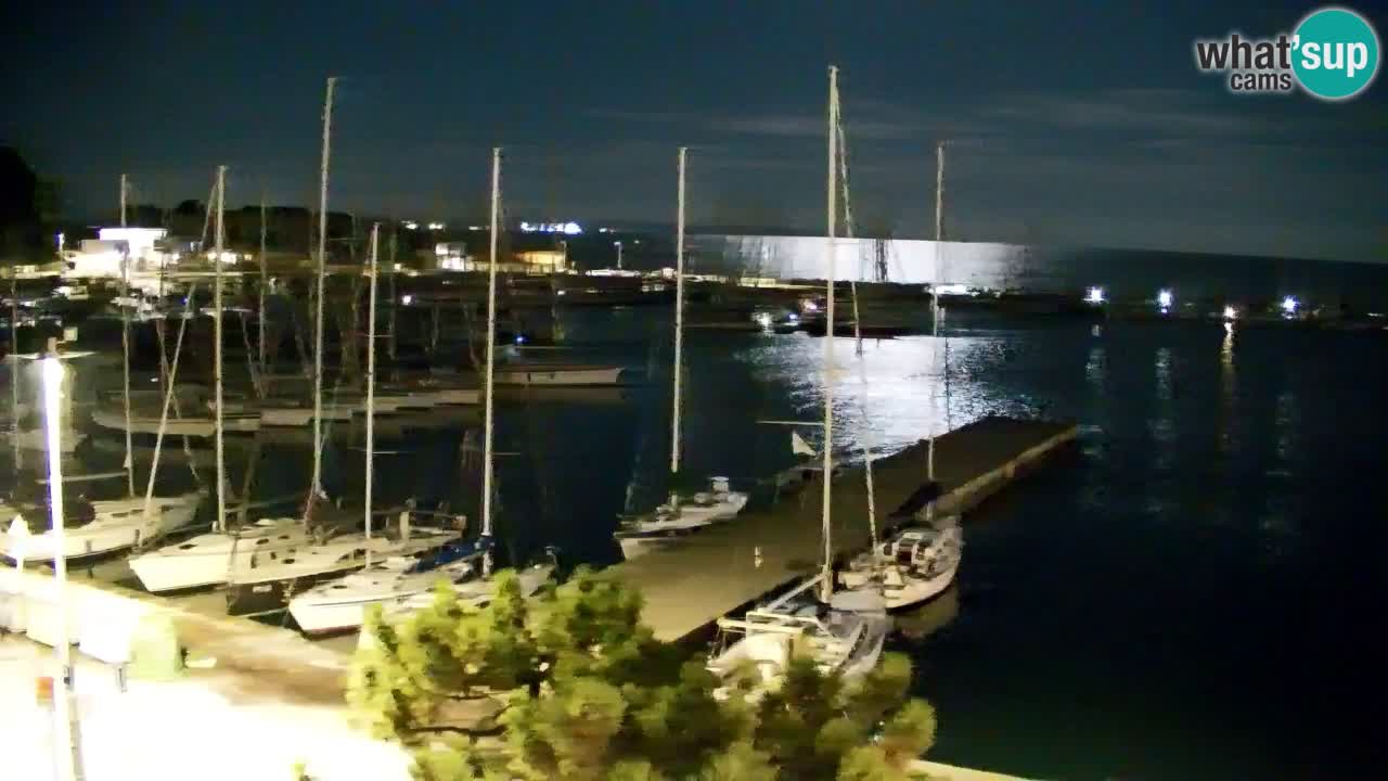 Webcam Sistiana Bucht – Liveblick auf Marina und Bucht
