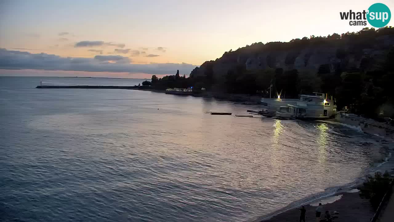 Webcam Sistiana Bucht – Liveblick auf Marina und Bucht