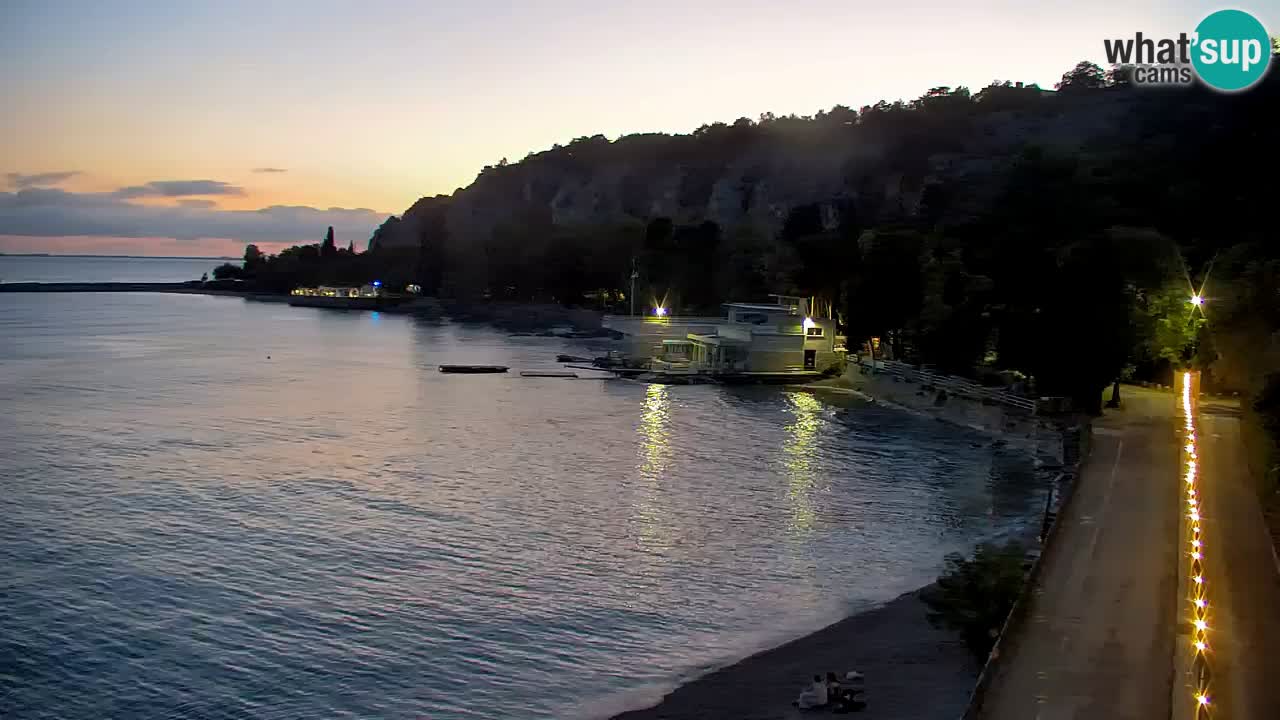 Webcam Sistiana Bucht – Liveblick auf Marina und Bucht