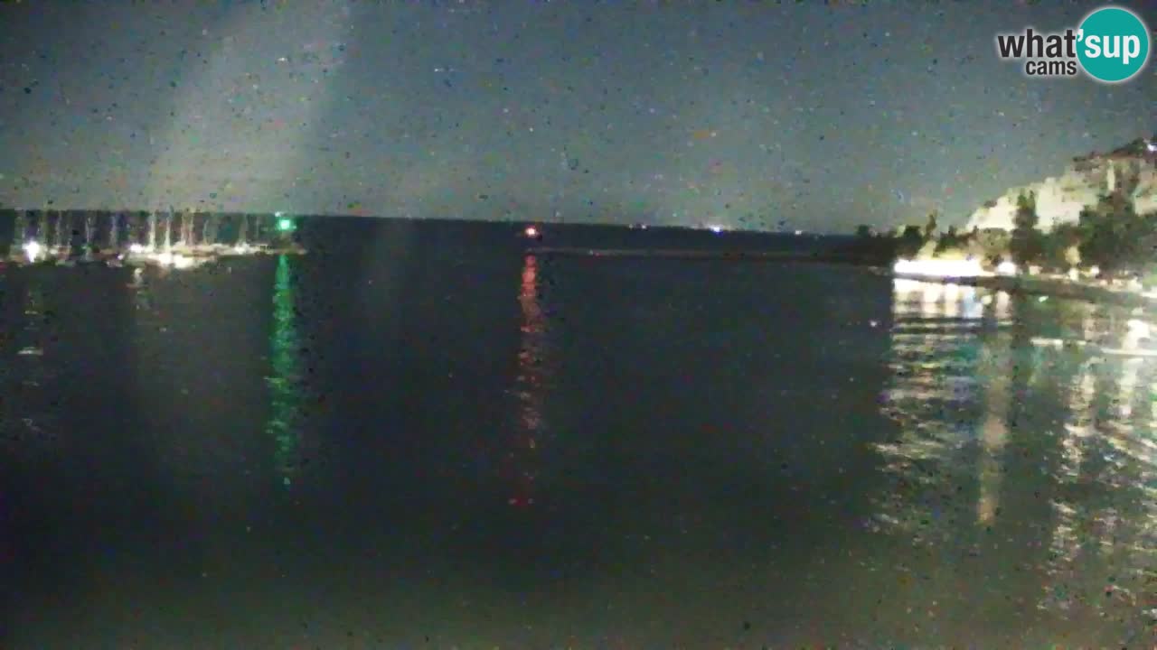 Webcam Sistiana Bucht – Liveblick auf Marina und Bucht