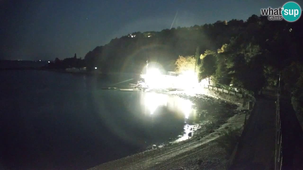 Webcam Sistiana Baia – Live View of the Marina and Gulf