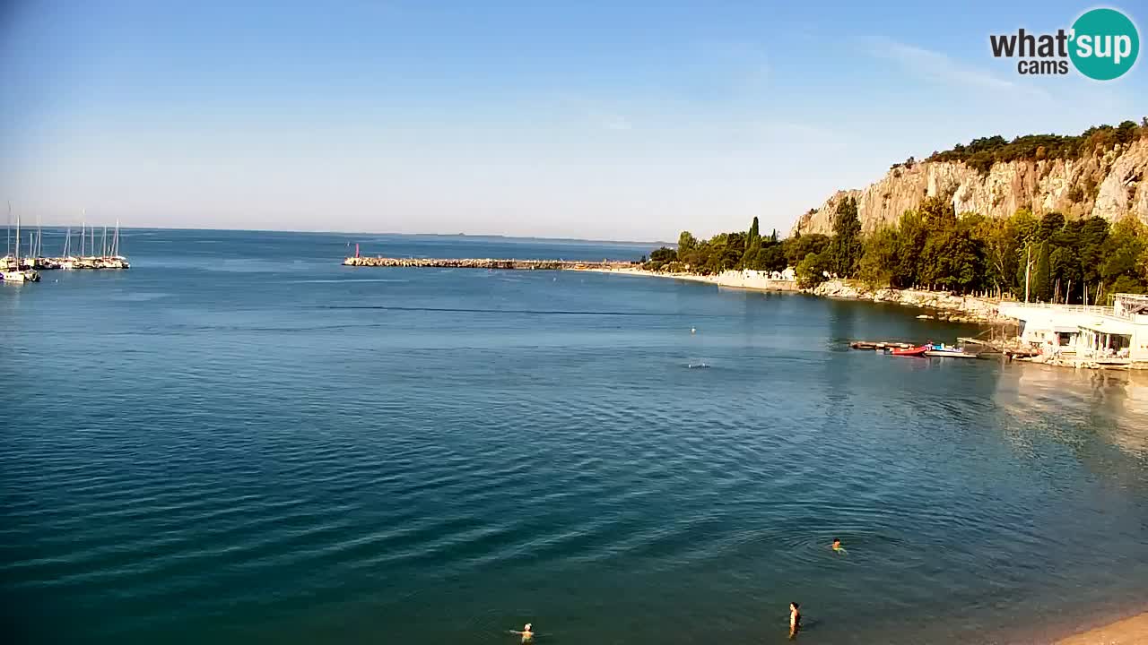 Webcam Sistiana Bucht – Liveblick auf Marina und Bucht