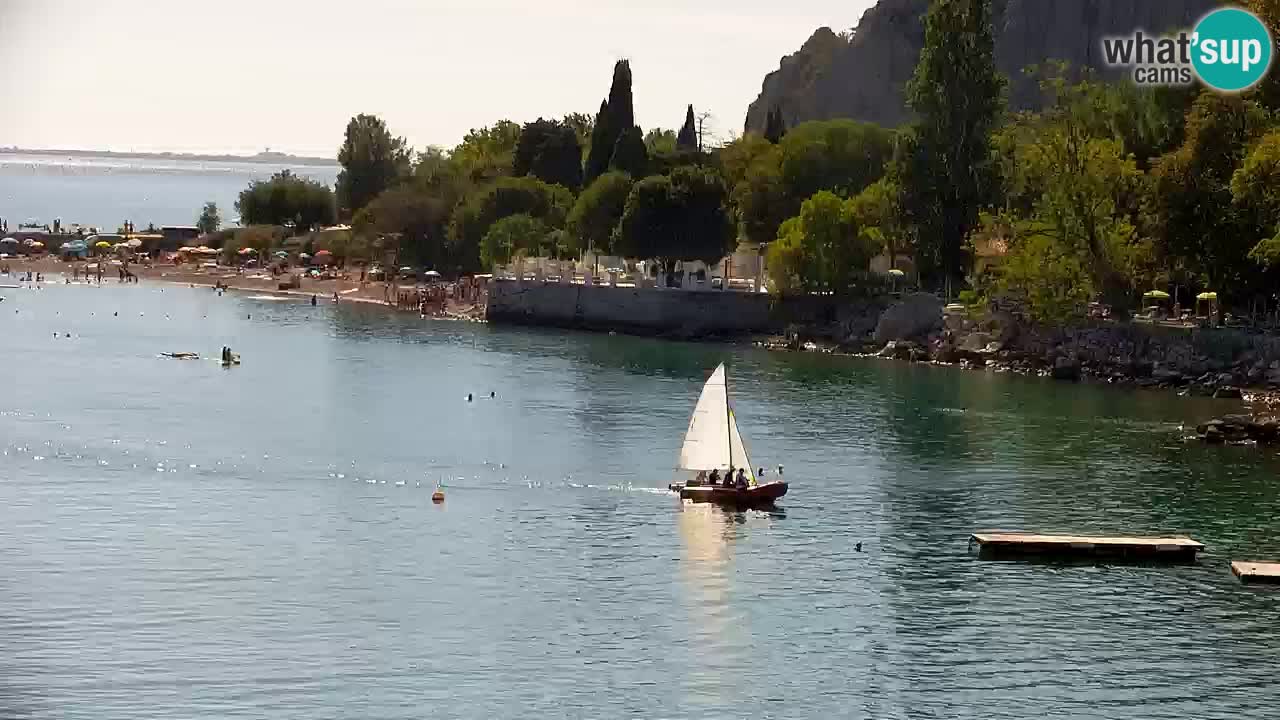 Webcam Sistiana Bucht – Liveblick auf Marina und Bucht