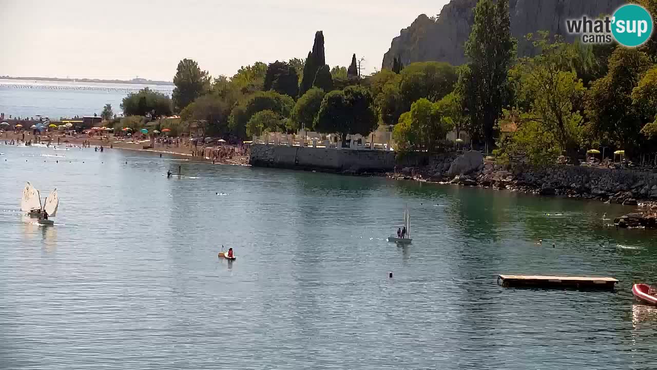 Webcam Sistiana Bucht – Liveblick auf Marina und Bucht