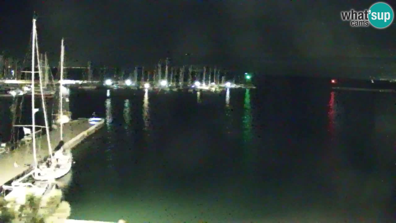 Webcam Sistiana Bucht – Liveblick auf Marina und Bucht